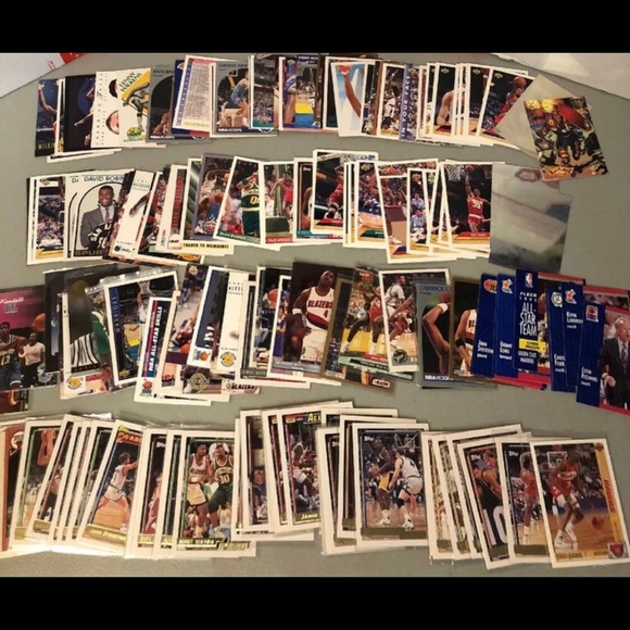 Donruss Fleer Upper Deck Other - 50 Sports Card MYSTERY PACKS Random Unsearched Baseball Football Collect!